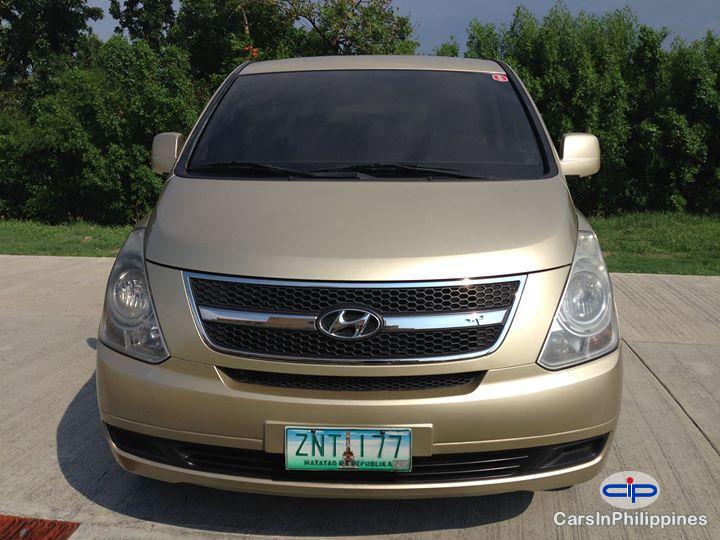 Hyundai Grand Starex Manual 2008 in Tarlac