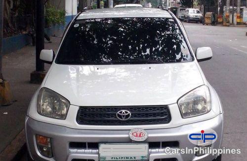 Toyota RAV4 Automatic 2002