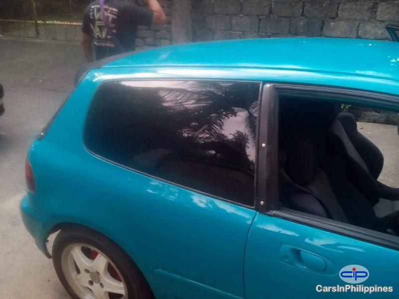 Honda Civic Manual 2001