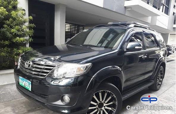 Toyota Fortuner Manual 2012 in Cotabato