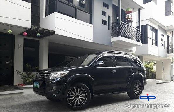 Toyota Fortuner Manual 2012 in Philippines