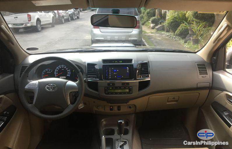 Toyota Fortuner in La Union