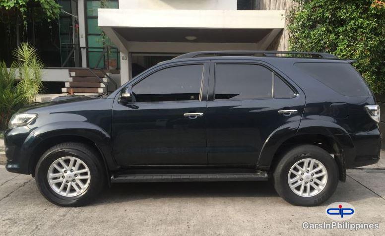 Toyota Fortuner in Philippines