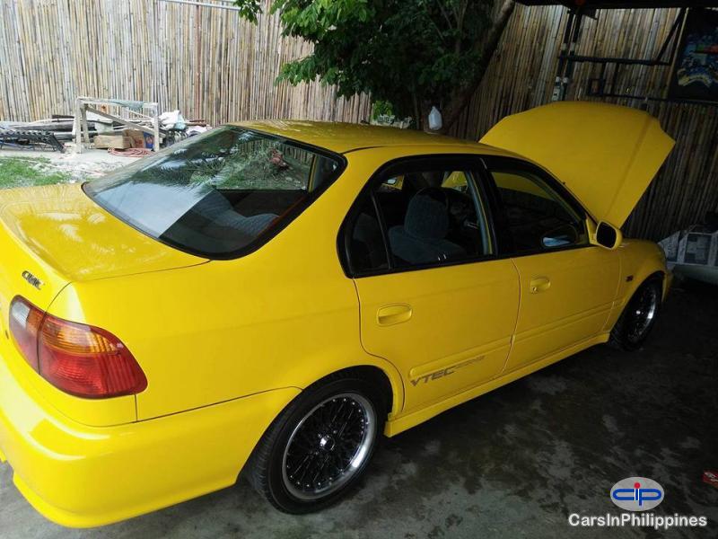 Picture of Honda Civic Manual in Antique