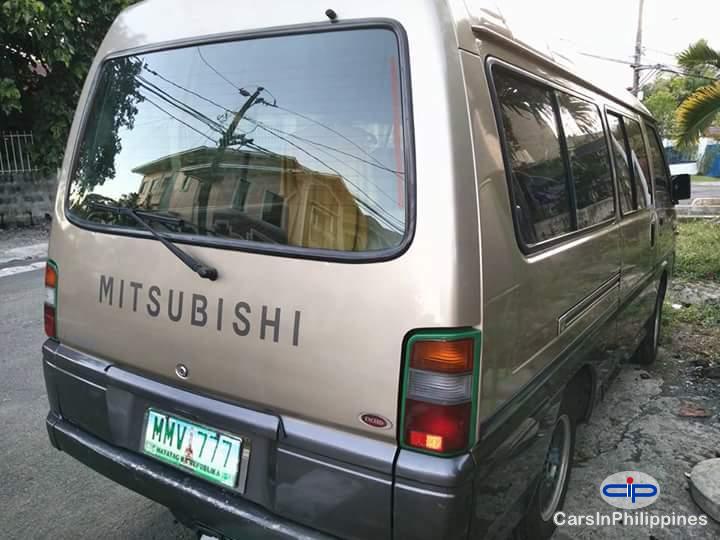 Mitsubishi L300 Manual 2001 in Pampanga
