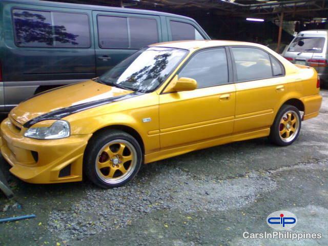 Picture of Honda Civic Manual 1999