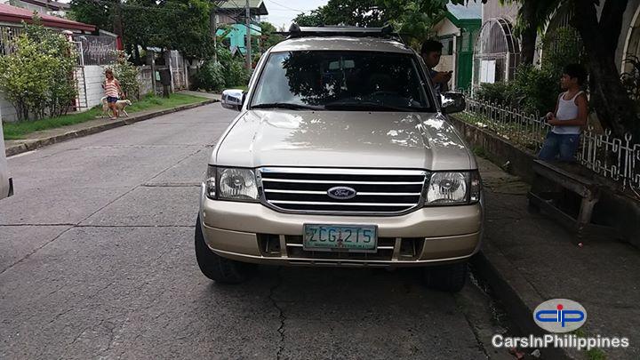 Ford Everest Automatic 2005