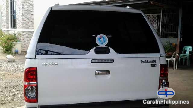 Toyota Hilux in Aklan