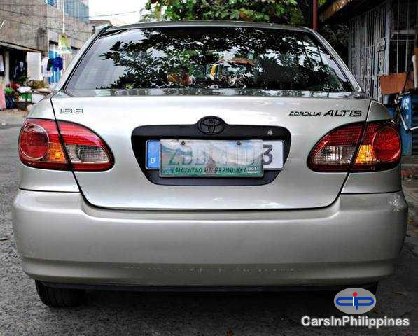 Toyota Corolla in Bohol