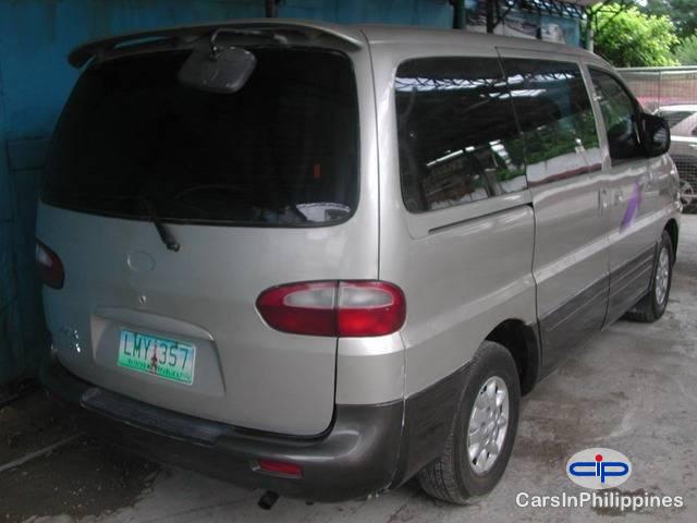 Hyundai Starex in Bohol
