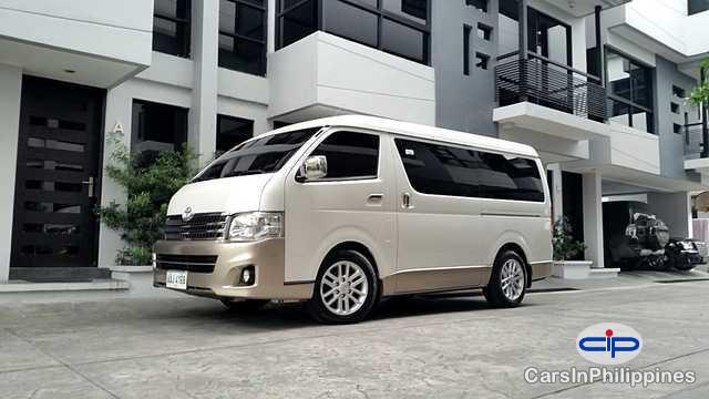 Toyota Hiace Automatic