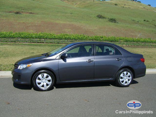 Picture of Toyota Corolla Automatic 2013