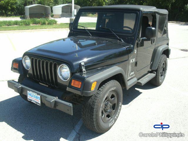 Picture of Jeep Wrangler Manual 2006
