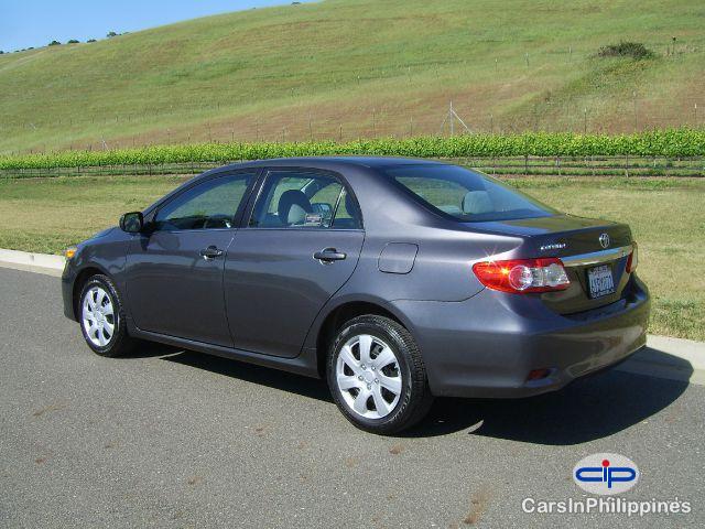 Toyota Corolla Automatic 2013