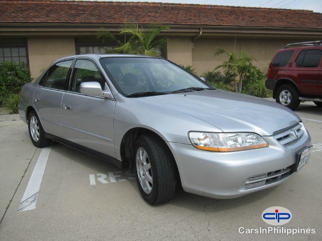Honda Accord Automatic 2002