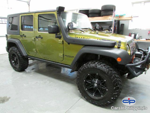 Jeep Wrangler Automatic 2008