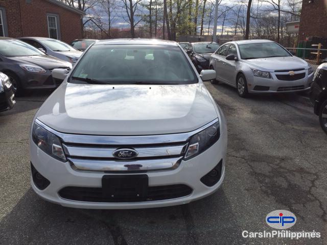 Ford Fusion Automatic 2012
