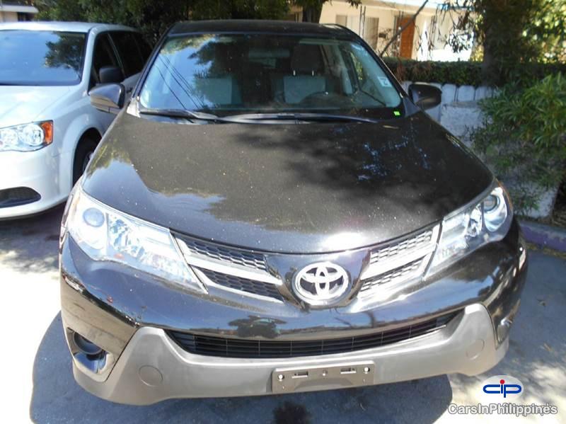 Toyota RAV4 Automatic 2013
