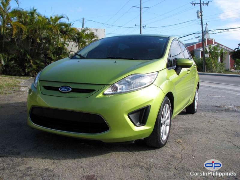 Ford Fiesta Automatic 2011