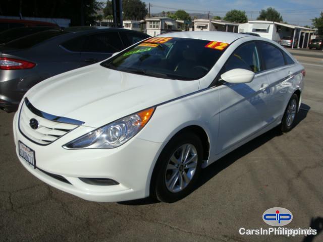 Hyundai Sonata Automatic 2012