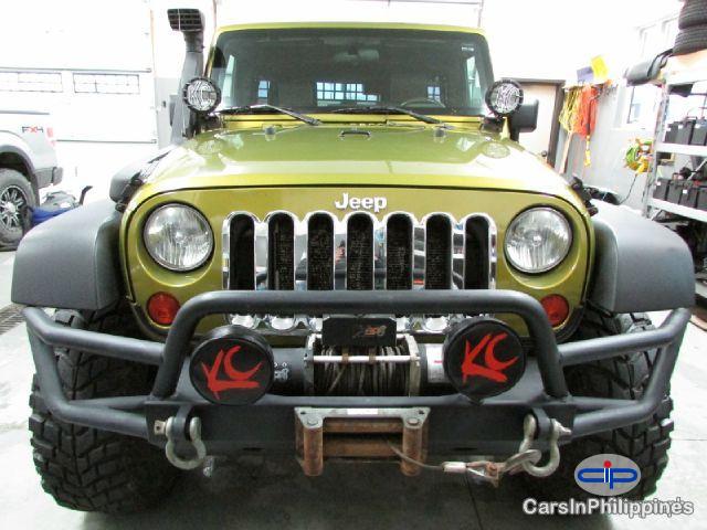 Jeep Wrangler Automatic 2008 in Batangas