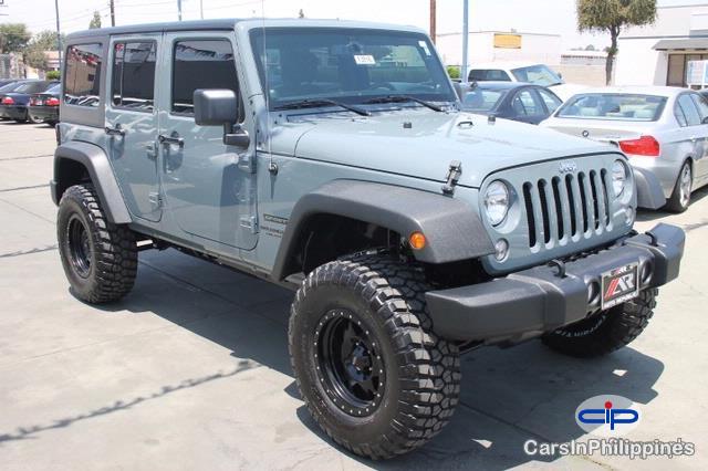 Jeep Wrangler Automatic 2014 in Philippines