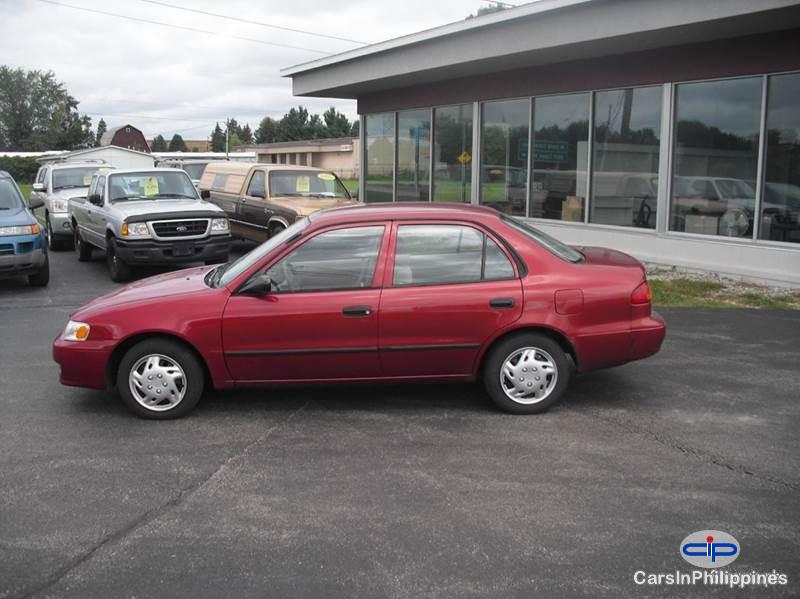 Pictures of Toyota Corolla Automatic 2002
