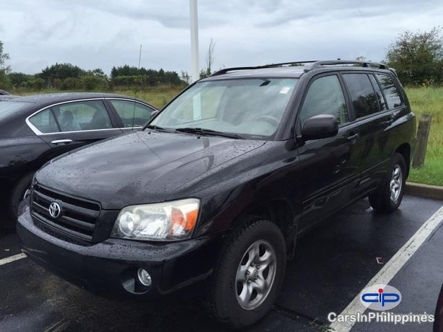 Pictures of Toyota Highlander Automatic 2007