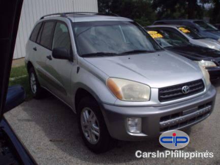 Toyota RAV4 Automatic 2002