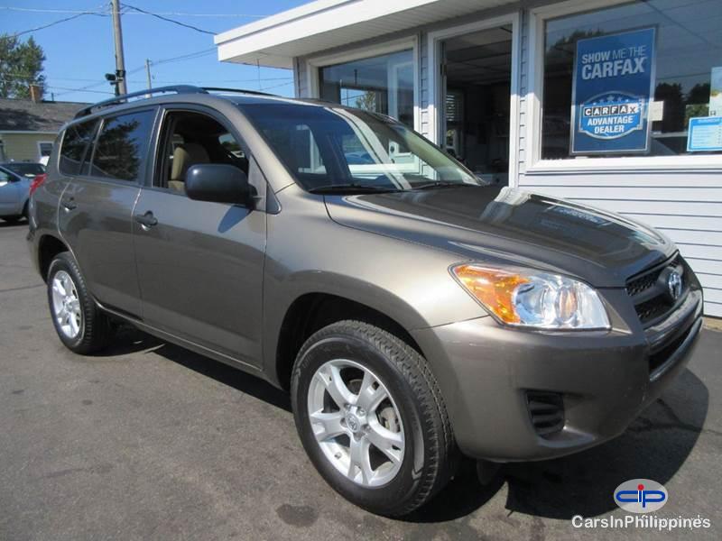 Toyota RAV4 Automatic 2010