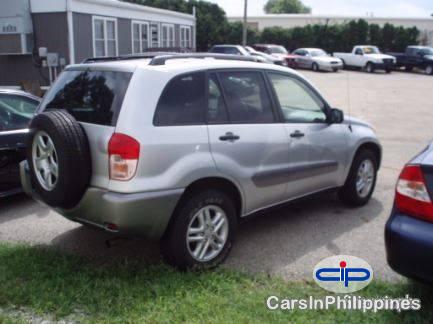 Toyota RAV4 Automatic 2002 in Metro Manila