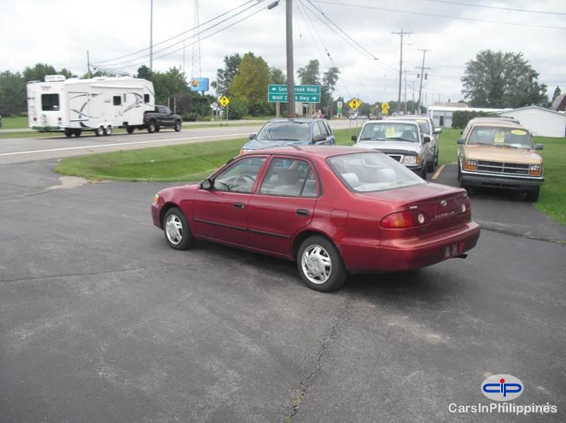 Toyota Corolla Automatic 2002 - image 3