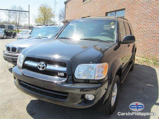 Toyota Sequoia Automatic 2005 in Metro Manila