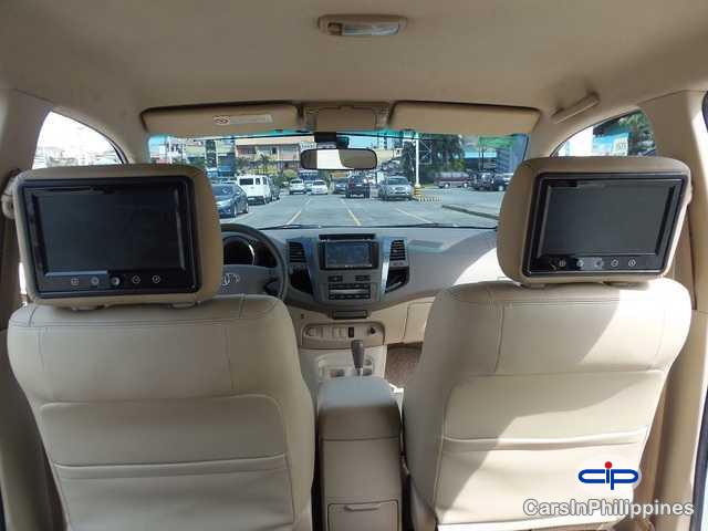 Toyota Fortuner Automatic