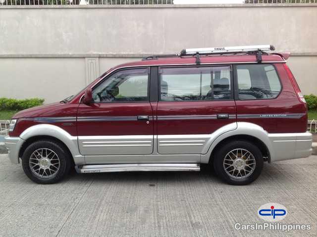 Mitsubishi Adventure Manual 2002 in Metro Manila