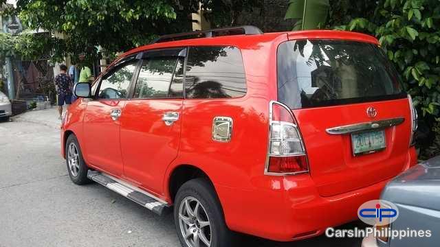 Picture of Toyota Innova Manual
