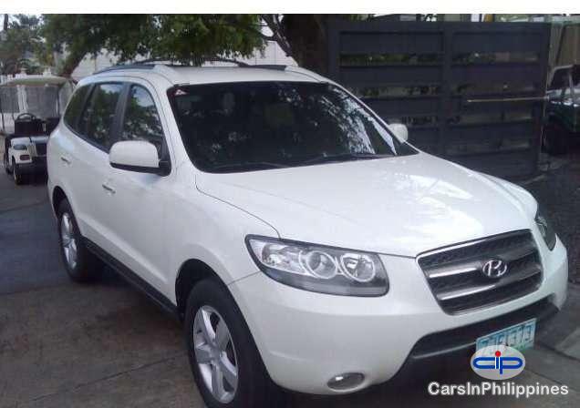 Picture of Hyundai Santa Fe Manual 2007