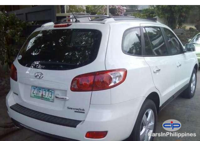 Hyundai Santa Fe Manual 2007