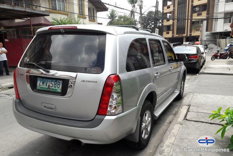 Isuzu Alterra Automatic 2008