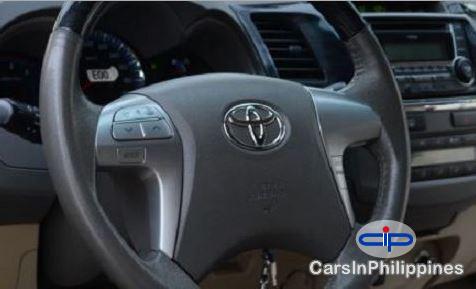 Toyota Fortuner in Philippines