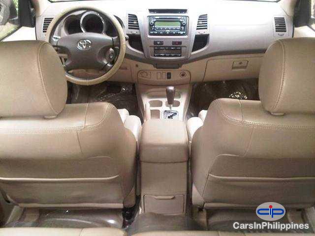 Toyota Fortuner Automatic 2008