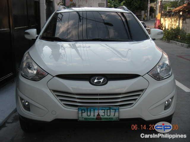 Hyundai Tucson Automatic 2010
