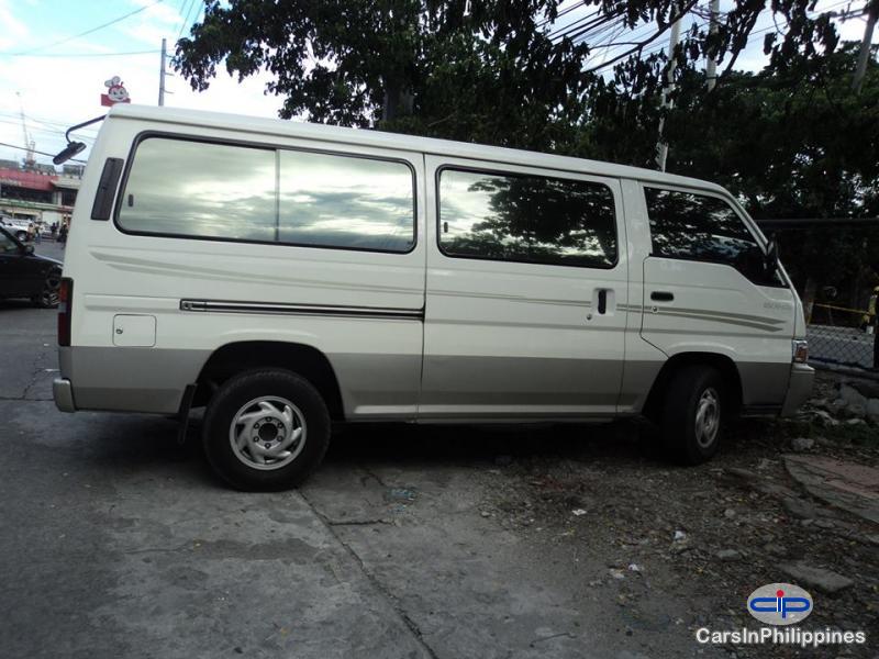 Picture of Nissan Urvan Manual 2002