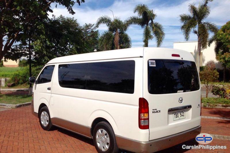 Toyota Hiace Manual 2012 in Batanes