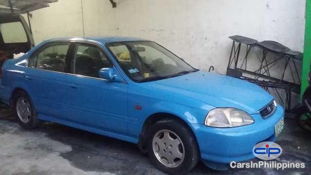 Picture of Honda Civic Manual 1997