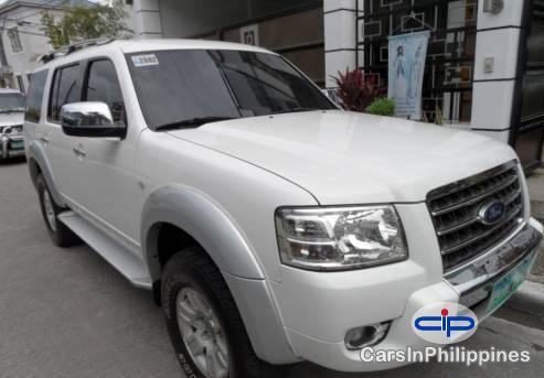 Ford Everest Automatic 2008