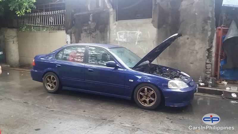 Honda Civic Manual 1999 - image 2