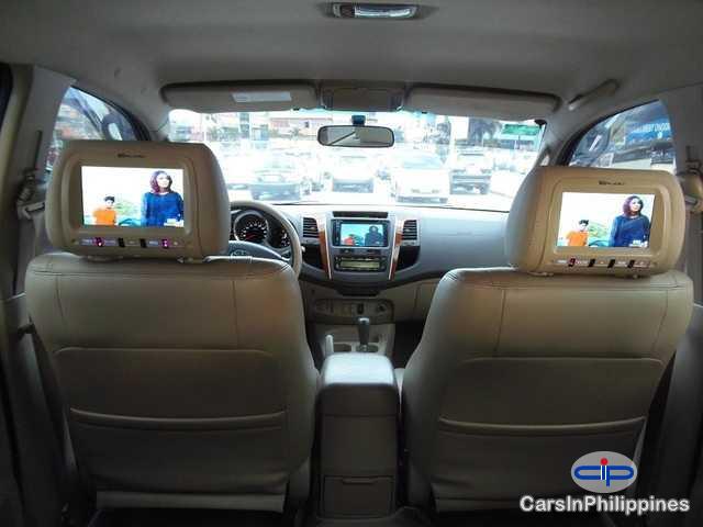 Toyota Fortuner Automatic