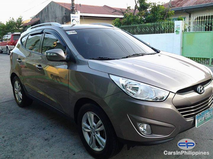 Hyundai Tucson Automatic 2011