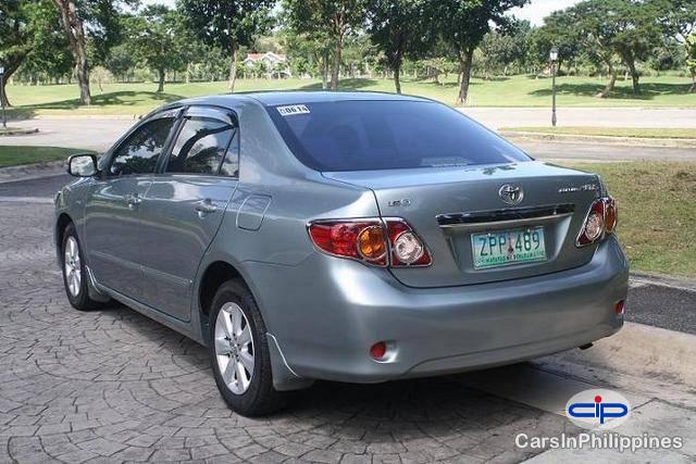 Toyota Corolla Manual 2008